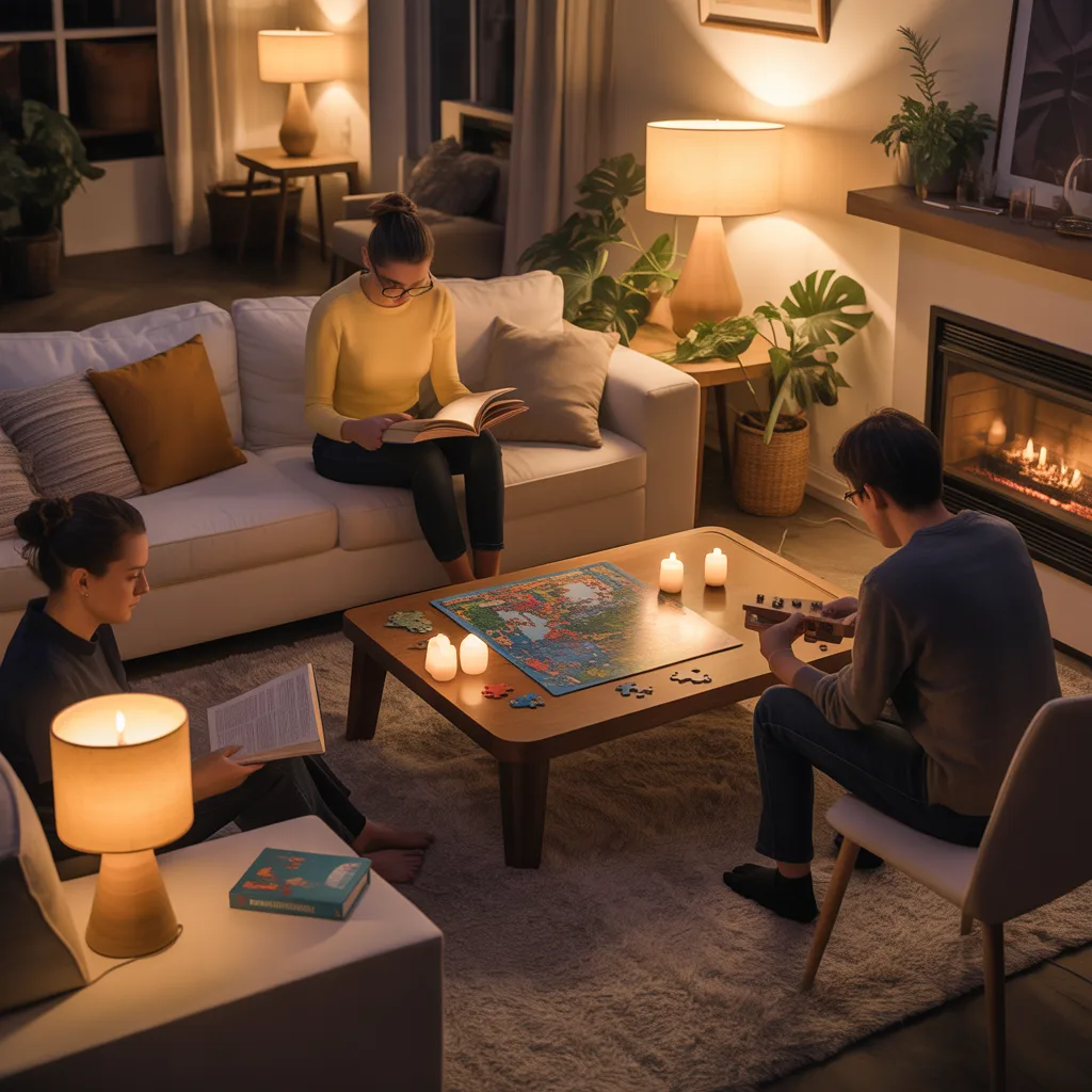 Rumah Lapang, Pikiran Pun Lebih Ringan